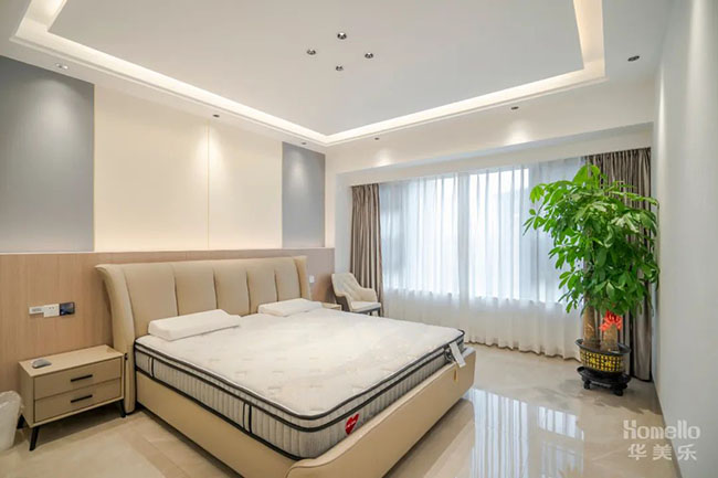 160㎡四居，靈活改動空間布局，工作與生活完美結合，真的舒適